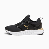 Tenis Puma SoftRide Ruby Logo Negro Para Damas