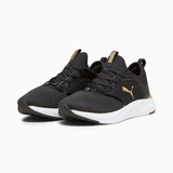 Tenis Puma SoftRide Ruby Logo Negro Para Damas