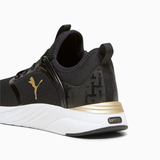 Tenis Puma SoftRide Ruby Logo Negro Para Damas