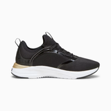 Tenis Puma SoftRide Ruby Logo Negro Para Damas