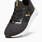 Tenis Puma SoftRide Ruby Logo Negro Para Damas