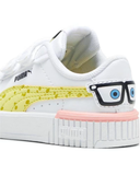 Tenis Puma Carina 2.0 SpongeBob Blanco Para Niños