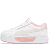 Tenis Puma Karmen Rebelle She Blanco Y Rosa Con Plataforma Para Damas