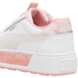 Tenis Puma Karmen Rebelle She Blanco Y Rosa Con Plataforma Para Damas