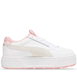 Tenis Puma Karmen Rebelle She Blanco Y Rosa Con Plataforma Para Damas