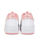 Tenis Puma Karmen Rebelle She Blanco Y Rosa Con Plataforma Para Damas