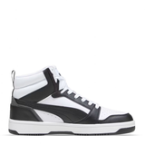 Tenis Puma Rebound V6 Blanco Y Negro Para Adultos