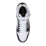 Tenis Puma Rebound V6 Blanco Y Negro Para Adultos