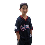 Jersey Retro Sultanes de Monterrey LMB para Niña o Niño