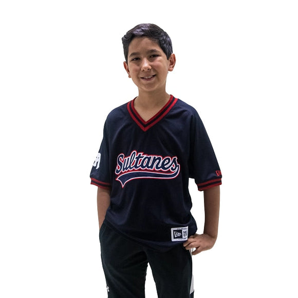 Jersey Retro Sultanes de Monterrey LMB para Niña o Niño