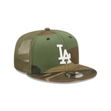 Gorra New Era Los Angeles Dodgers MLB Camo Truck 9FIFTY Snapback