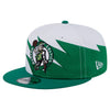 Gorra snapback New Era Jagged 9FIFTY de los Boston Celtics