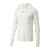 Jacket Run Wool Midlayer Ivory Glow Heather Caballero