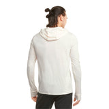 Jacket Run Wool Midlayer Ivory Glow Heather Caballero