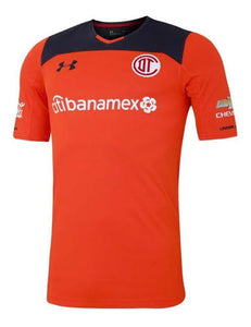 Jersey Toluca jugador caballero