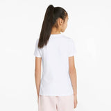 Tshirt Alpha Tee Puma White Juvenil