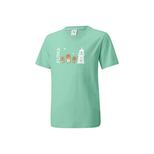 Playera puma x Animal Crossing juvenil