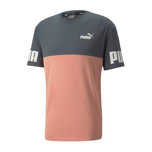 Playera puma Power Colorblock Caballero