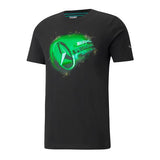 Playera puma Mercedes F1 street vintage Caballero