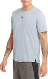 Playera Run Cool Adapt Tee Gris Caballero