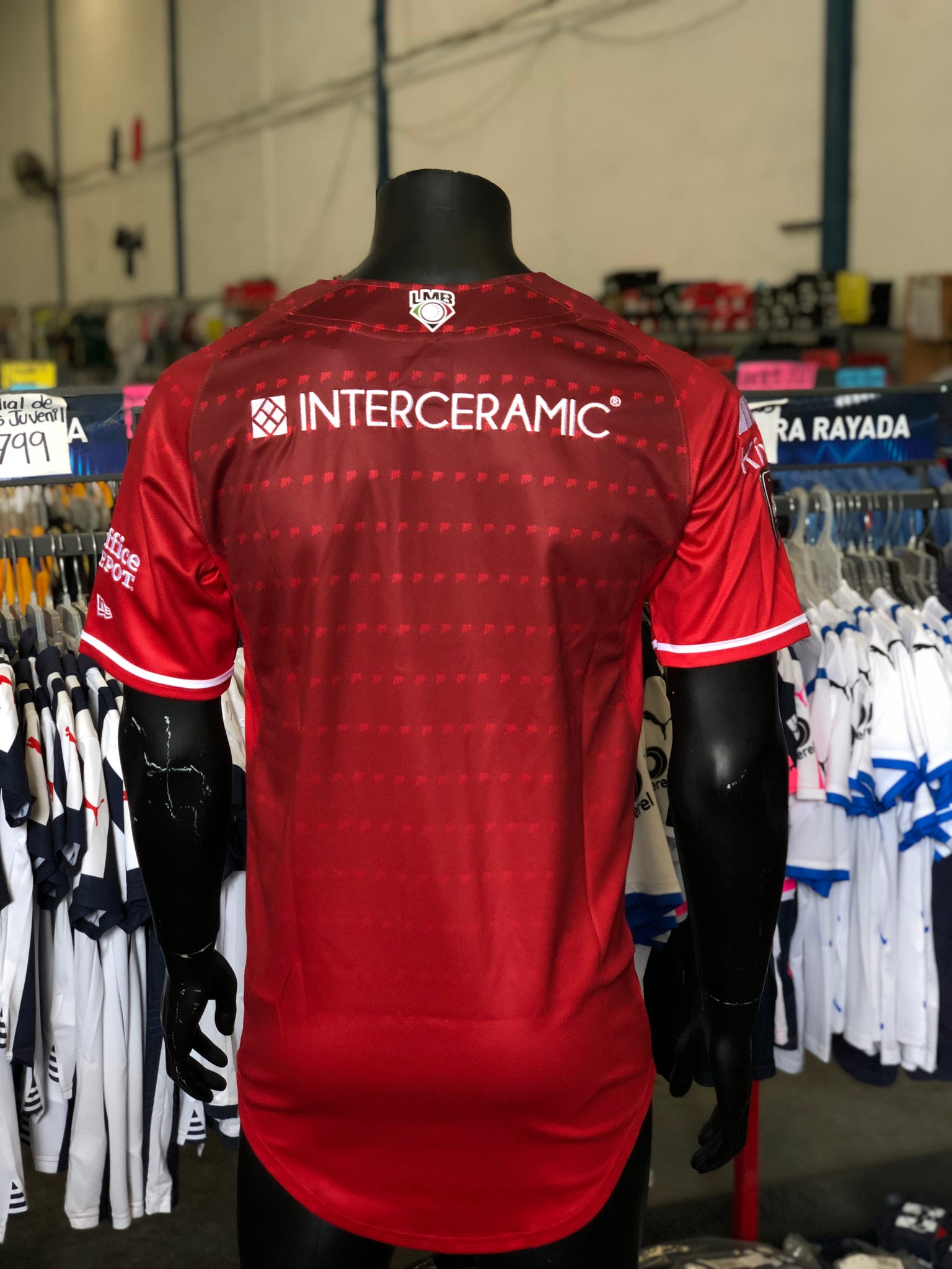 Jersey Diablos Rojos De México – Oferten