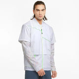 Chamarra Puma Ultra Jacket White Caballero