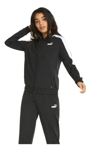 Conjunto Jogging Mujer Puma Conjunto Deportivo Puma BASEBALL