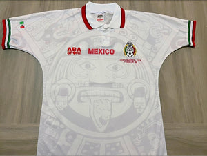 Jersey ABA Sport Mexico Visita Francia 98’