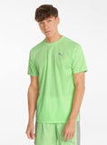 Playera Puma Verde Run Fav SS Tee Hombre
