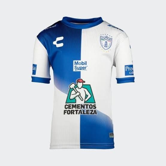 Jersey Charly Pachuca Local 18/19 Juvenil