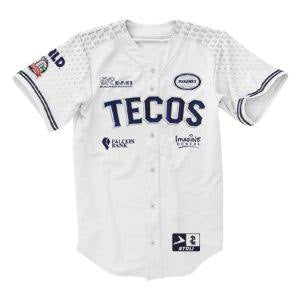 Jersey Tecos Beisbol mlb 4to uniforme