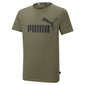 Playera Verde Oscuro ESS Logo Tee Juvenil