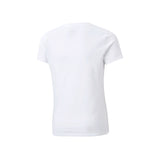 Tshirt Alpha Tee Puma White Juvenil