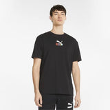 Tshirt Brand Love Múltiples Tee Puma Negro Caballero