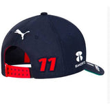 Gorra puma Red Bull Racing Checo Perez Caballero Ajustable