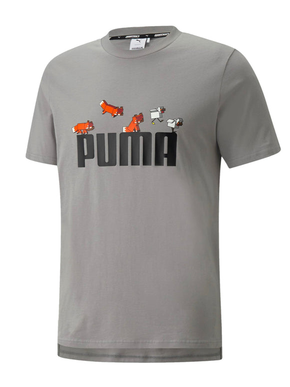 Playera Puma x Minecraft