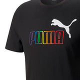 Playera puma Essentials Rainbow Caballero