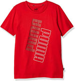 Tshirt Puma Power Logo Puma Rojo Juvenil