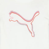 Tshirt Alpha Tee Puma White Juvenil