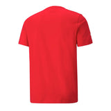 Tshirt Ferrari Race Chckrd Flag Tee Rosso Corsa Caballero