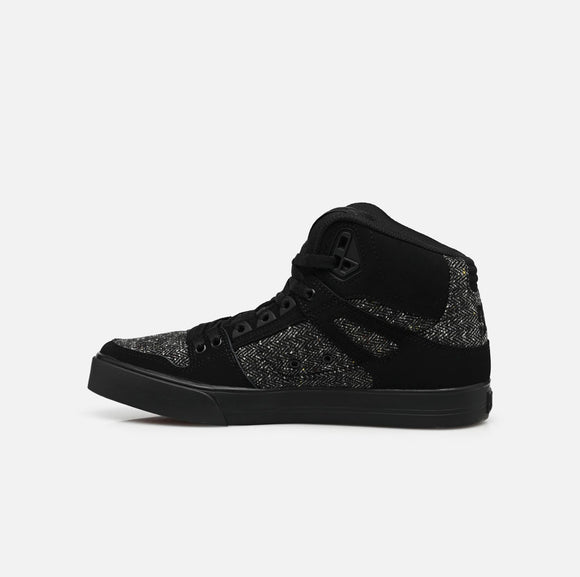 Pure High-Top WC M - Negro
