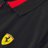 Playera Puma scuderia ferrari race Negro Caballero