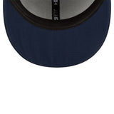 Gorra New Era Navy Dallas Cowboys 2021 NFL Sideline Home Low Profile 59FIFTY