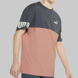 Playera puma Power Colorblock Caballero