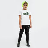 Pants Graphic Sweatpants Puma Black Juvenil