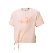 Playera Puma Essentials Logo Silhouettek