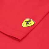 Tshirt Ferrari Race Chckrd Flag Tee Rosso Corsa Caballero