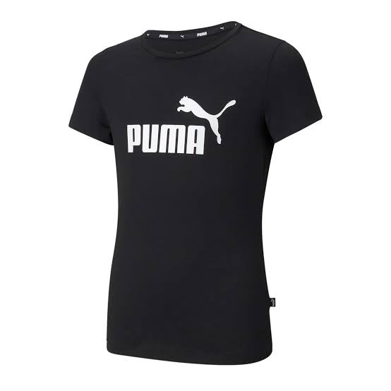 Playera puma essential Logo Juvenil