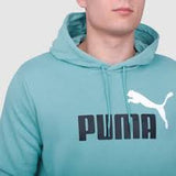 Hoodie Puma Ess 2 Color big logo
