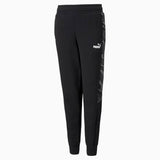 Pants Graphic Sweatpants Puma Black Juvenil